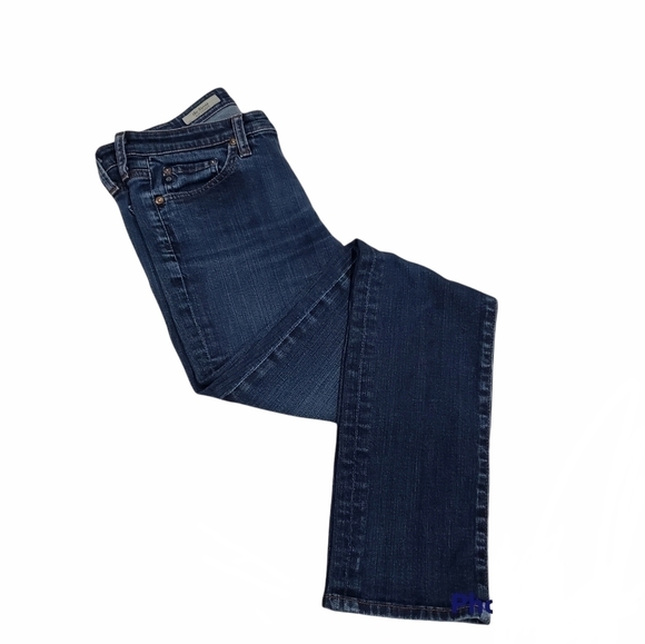 AG Adriano Goldschmied The Stivie Slim Straight Jeans Size 27 Regular - Picture 2 of 16